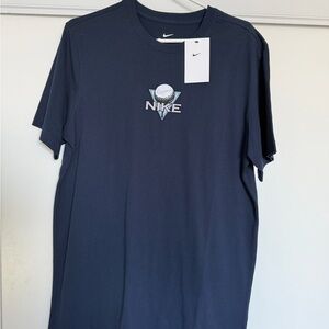 Nike Golf Men's Navy Graphic Logo T-Shirt BNWT